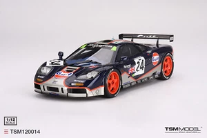 TSM MODEL TSM120014 1/12 McLaren F1 GTR #24 Gulf Racing 1995 Le Mans 24 Hrs - Picture 1 of 6
