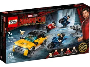 Lego Super Heroes 76176 Flucht vor den 10 Ringen Marvel NEU OVP EOL versiegelt - Bild 1 von 7