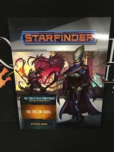 The Hollow Cabal - The Threefold Conspiracy Adventure Path - Starfinder - Bild 1 von 2