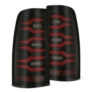AlphaRex LUXX LED Tail Lights Black Housing For 99-06 Chevy Silverado GMC Sierra - Bild 1 von 8
