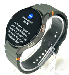 Samsung Galaxy Watch7 LTE GPS 44mm Green Unlocked Android Smartwatch - SM-L315F - Picture 1 of 7
