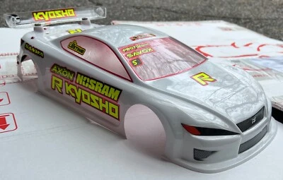 Custom Painted/Decaled Protoform LTC-R TC RC EP nBody 0.6  1/10 Scale PF1505 NEW - Image 1 of 4