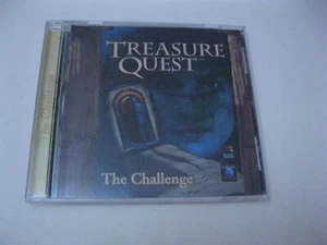 Treasure Quest The Challenge PC game CD-ROM and manual only Sirius 1996 - Picture 1 of 2