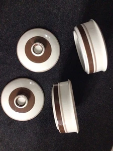 Vintage Arabia Finland Pirtti Deckel Kasserolle Servierschale 1 Schüssel & 1 Deckel - Bild 1 von 4