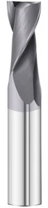 SERIE CORTA TALADRO RANURA - Mejor Carburo 20mm (2 Flautas, Recubierto TIALN) - Imagen 1 de 2