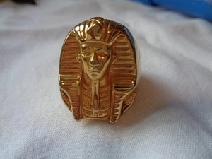 Großer ägyptischer Ring Vintage - Bild 1 von 8