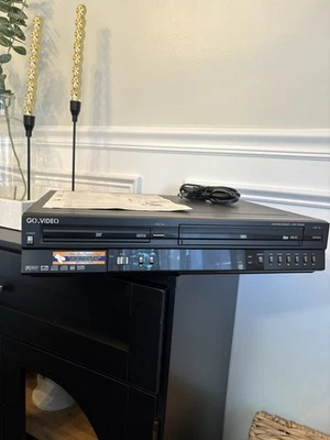 Go Video VR4940 DVD Recorder/VCR Combo No Remote/TESTED - Image 1 of 4