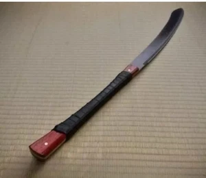 Custom Handmade Carbon Steel Blade Scorpion Thai Daab Sword | Camping 32 inches - Picture 1 of 6