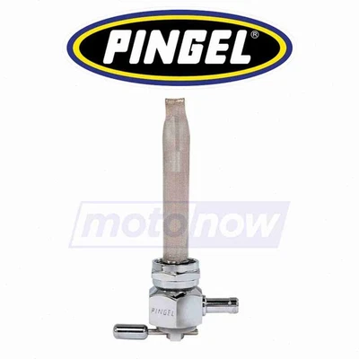 Pingel Aluminum Fuel Valve for 1986 Harley Davidson FXRD Sport Glide Grand ca Foto 1 de 4