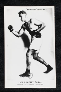 1940-70 Boxing News Photos Jack Dempsey #9 - Picture 1 of 3