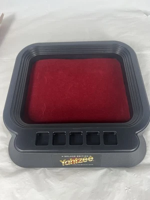 Yahtzee Deluxe Edition Game Dice Rolling Board Tray Replacement Part - Image 1 of 3