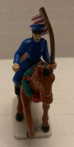 Navidad Magic Mainstreet Parade Trendmaster Piezas Policía a Caballo - Imagen 1 de 6