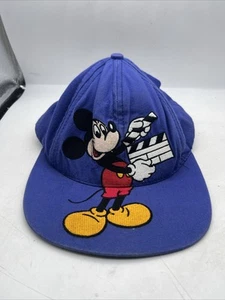 Mickey Mouse Walt Disney Studios Big Logo Goofy's Hat Company Snapback Cap - Bild 1 von 6