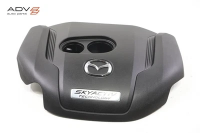 2016 - 2019 MAZDA CX-9 2.5L ENGINE MOTOR APPEARANCE TOP COVER PANEL OEM - Image 1 of 4