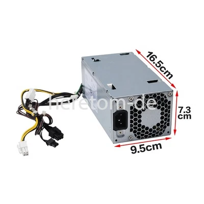 901772-004 For HP ProDesk 280 288 G3 310W PSU DPS-310AB-1A PCG007 Power Supply - Image 1 of 4