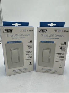 Feit Electric Smart Wi-Fi Dimmer Switch (2-Pack) - Picture 1 of 5