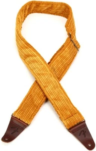 Fender 2-inch Corduroy Guitar Strap - Blaze Gold (5-pack) Bundle - Picture 1 of 1