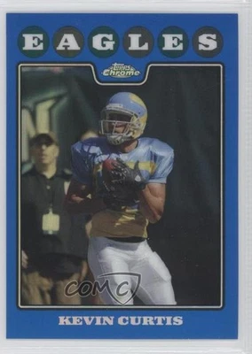 2008 Topps Chrome Blue Refractor Kevin Curtis #TC66 - Image 1 of 2