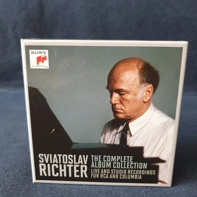 Sviatoslav Richter - Complete Album Collection, RCA & Columbia, 18CD, Sony, 2015 - Image 1 of 4