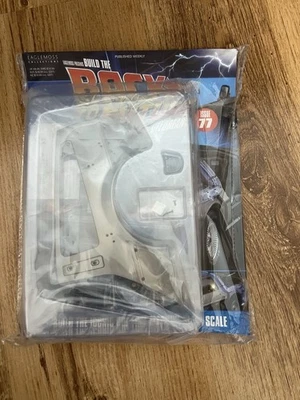 EAGLEMOSS 1/8 SCALE BUILD THE BACK TO THE FUTURE DELOREAN ISSUE 77 - Image 1 of 2