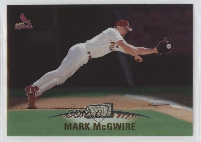 1999 Topps Stadium Club One of a Kind /150 Mark McGwire #70 - Image 1 of 2