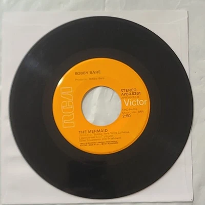 Bobby Bare ~ The Mermaid/ Marie Laveau ~ RCA 45 RPM Record - Image 1 of 4