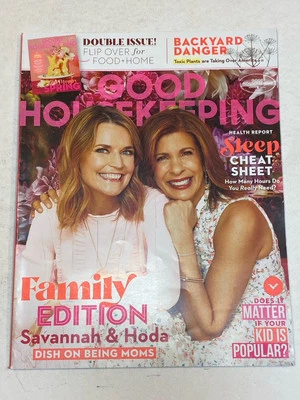 Good Housekeeping Magazine апрель 2022 Savannah Guthrie Hoda Kotb пасхальные угощения - Изображение 1 из 2