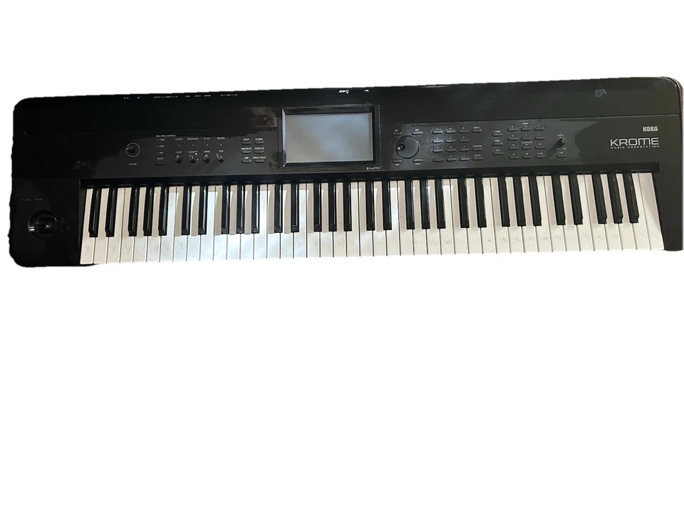 Korg Krome 73 key Music Workstation Keyboard Synthesizer  - Image 1 of 4