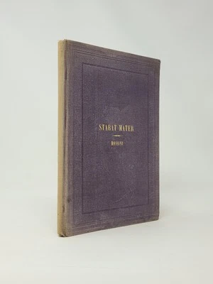 Rossini, Giocchino / The Stabat Mater with Latin and English Words 1860 - Image 1 of 4