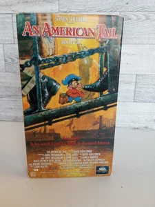 An American Tail (VHS, 1998) MCA, FIEVEL the mouse - Picture 1 of 2