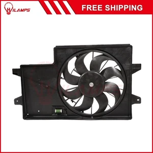 For 2008 2009 2010 2011 Ford Focus Electric Radiator Cooling Fan Assembly - Picture 1 of 13