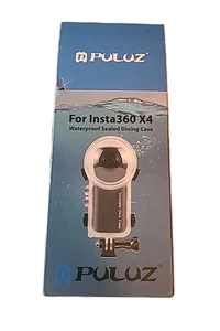 Puluz Invisible Dive Case For Insta360 X4 - Picture 1 of 4