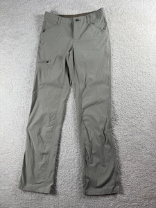 Patagonia Pants Womens 2 Lightweight Hiking Outdoor Nylon Stretch Roll-Up - Picture 1 of 12