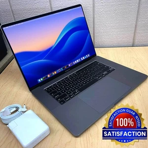 OSX 2025 | 16" MacBook Pro 2019-2020 16GB 512GB SSD 4.5 6-Core i7 + WARRANTY - Picture 1 of 10