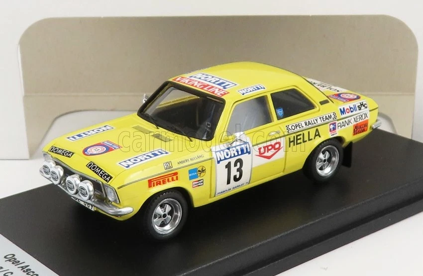 1/43 TROFEU - OPEL - ASCONA A N 13 RALLY 1000 LAKES 1974 A.KULLANG - TRFDSN047 - Immagine 1 di 1