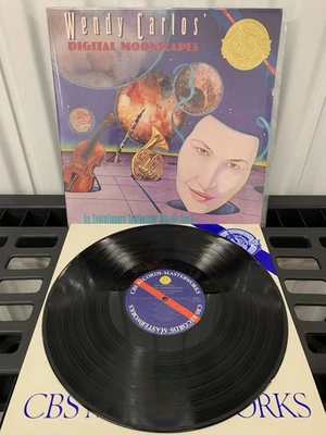 Wendy Carlos Digital Moonscapes Vinyl LP Record Album Near-Mint Switched-On Bach - Image 1 of 3
