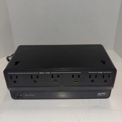 APC Back-UPS 120V 450W USB Battery Surge Protection - Image 1 of 4