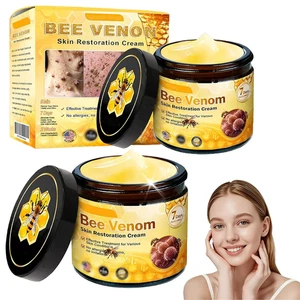 2PCS Bee Venom Skin Restoration Cream, Bee Venom Skin Treatmentcream, Effectivel - Picture 1 of 6