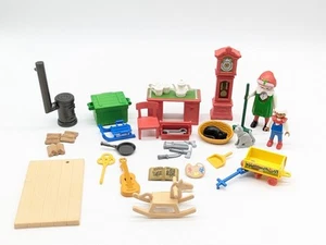 Vintage Playmobil Santa's Workshop Advent Calendar Set #3974 - Incomplete - Picture 1 of 6