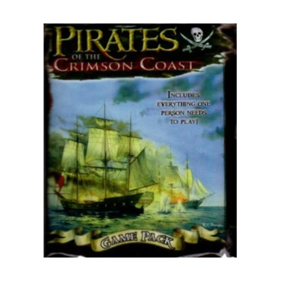 WizKids Pirates CSG Pirates of the Crimson Coast Pack New - Image 1 of 1