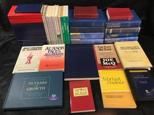 Posten 39 zwölf SCHRITTBÜCHER, Anonyme Alkoholiker, AA, großes Buch, 12 Traditionen, - Bild 1 von 7