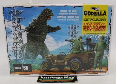 MPC Godzilla Invasion of Astro Monster 1/25 Scale Assembly Kit New/Sealed - Image 1 of 4