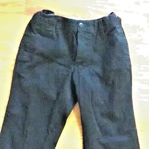 GAP KIDS PANTS Black Sz 12 regular. Cotton - Picture 1 of 4