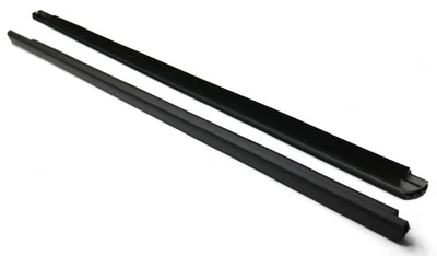 New Rear Outer Beltline Molding Pair / For 06-09 Ram Truck Mega Cab Window Sweep - Image 1 of 4