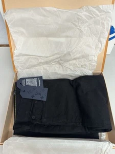 Louis Vuitton Herren Slim Stretch Denim Jeans 29X33 Schwarz - Bild 1 von 21