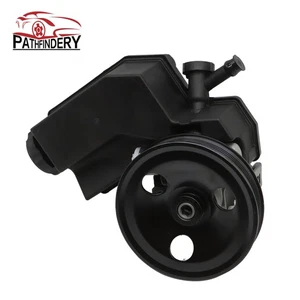 Power Steering Pump w/ Pulley & Reservoir 20-62608 For Jeep Grand Cherokee 01-04 - Picture 1 of 9
