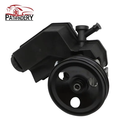 Power Steering Pump w/ Pulley & Reservoir 20-62608 For Jeep Grand Cherokee 01-04 - Image 1 of 4