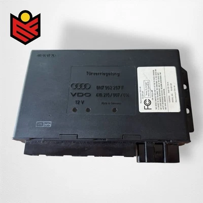 01-06 Audi TT Convertible Body Comfort Control Module CCM BCM 8N7 962 267 A - Image 1 of 4