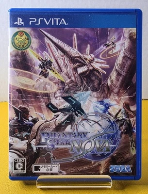 Phantasy Star Nova PS Vita Japanese Import PSVita Japan Region Free US Seller - Image 1 of 4