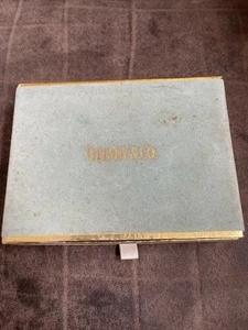 Vintage Tiffany & Co. Double Deck Playing Cards in Velvet Box BTS - Picture 1 of 5